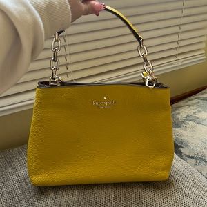 Used Kate Spade Mustard Crossbody